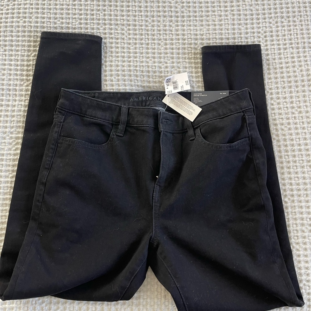 American Eagle Outfitters Women's Dark Skinny Jeans